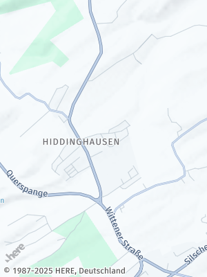 Here Map of Hiddinghausen