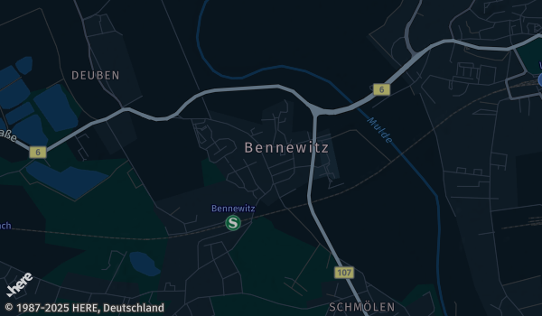 static map