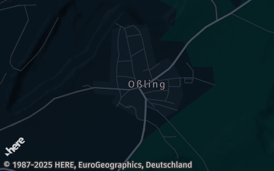 Heizung Map of Oßling