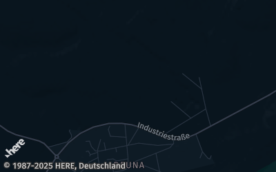Heizung Map of Deuna