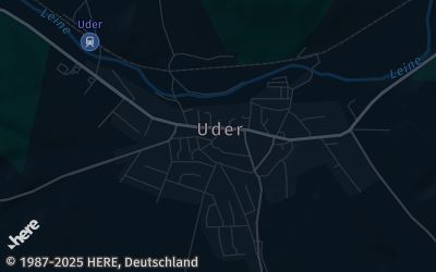 Heizung Map of Uder