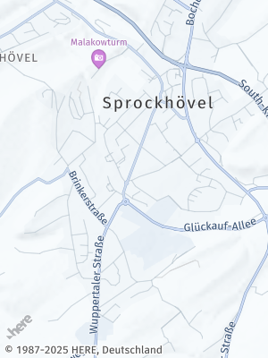 Here Map of Sprockhövel