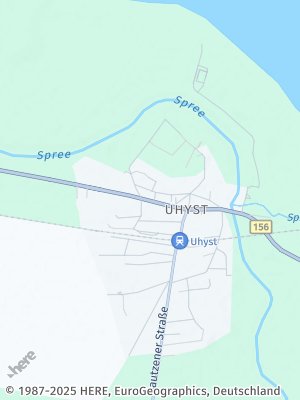 Here Map of Uhyst