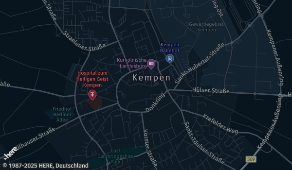 static map
