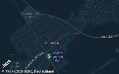 Heizung Map of Ahnatal