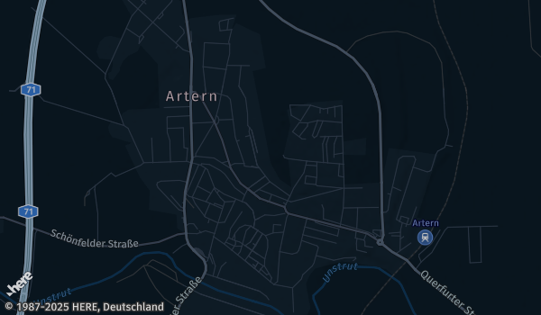static map