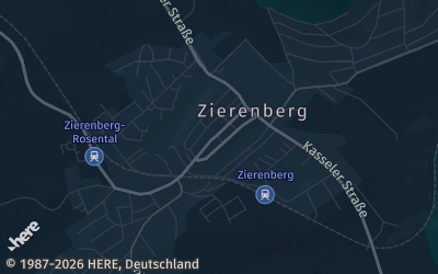 Heizung Map of Zierenberg