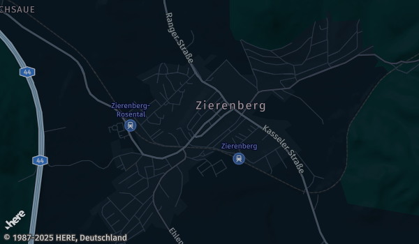 static map