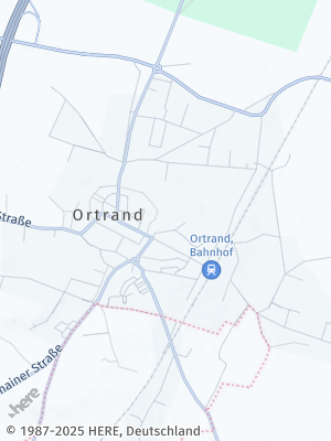 Here Map of Ortrand