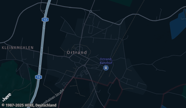 static map