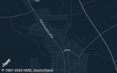 Heizung Map of Niederorschel