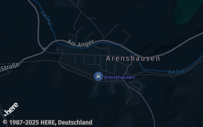 Heizung Map of Arenshausen