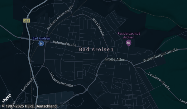 static map