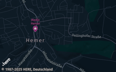 Heizung Map of Hemer