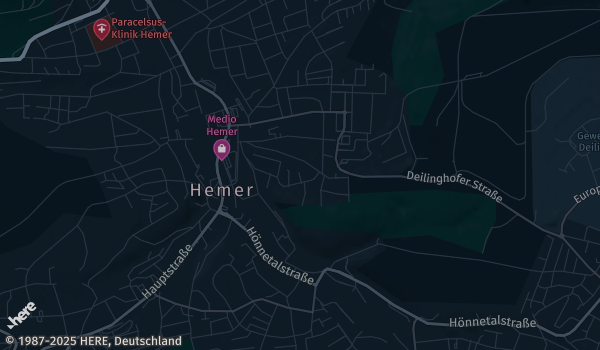 static map