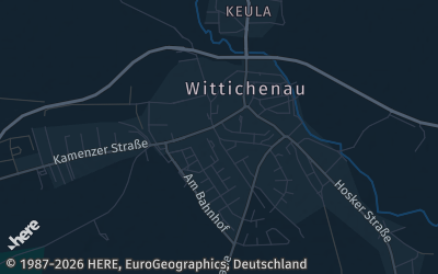Heizung Map of Wittichenau