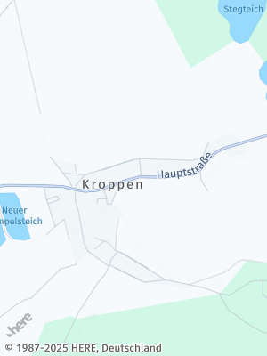 Here Map of Kroppen