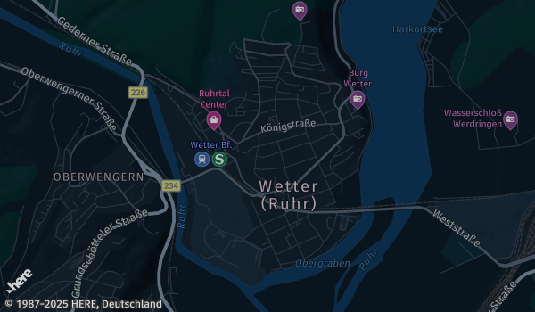 static map