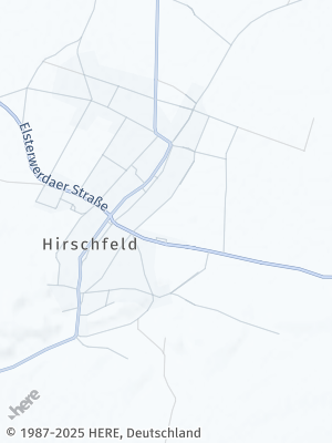Here Map of Hirschfeld