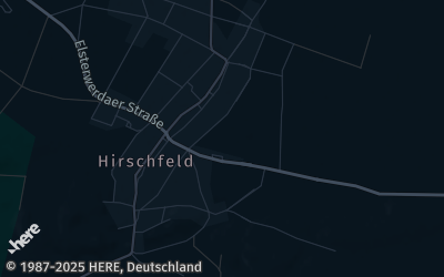 Heizung Map of Hirschfeld