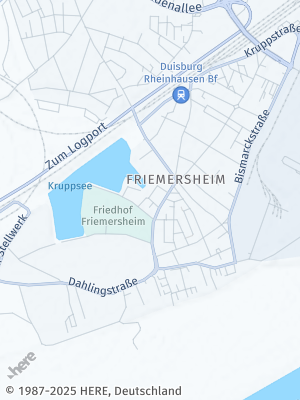 Here Map of Friemersheim