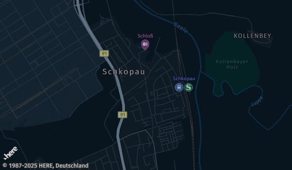 static map