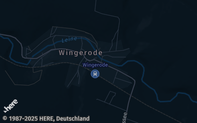 Heizung Map of Wingerode