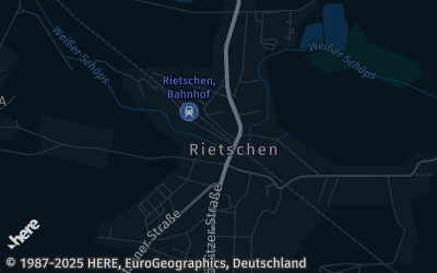 Heizung Map of Rietschen