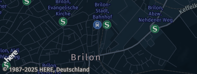 static map