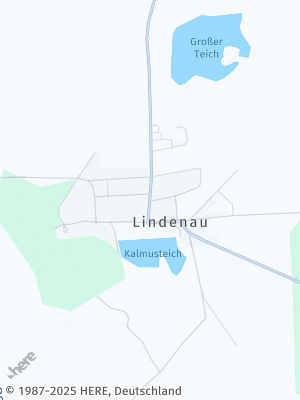 Here Map of Lindenau