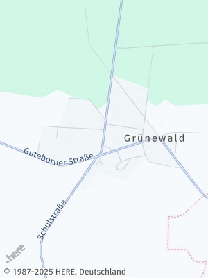 Here Map of Grünewald