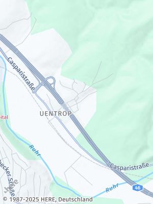 Here Map of Uentrop