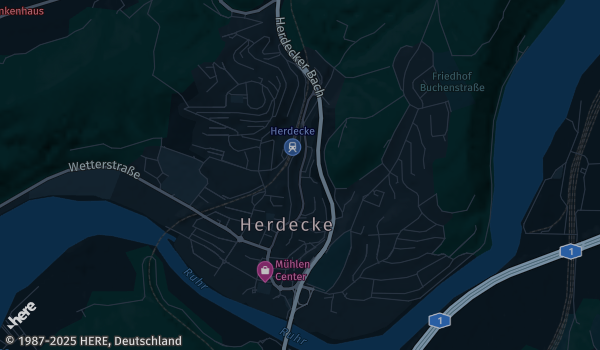 static map