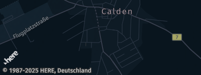 static map