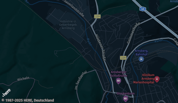 static map