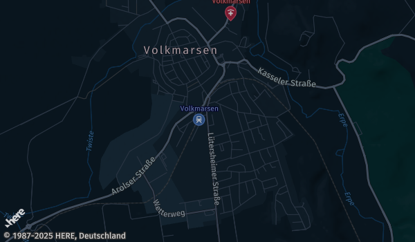 static map