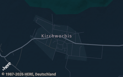 Heizung Map of Kirchworbis