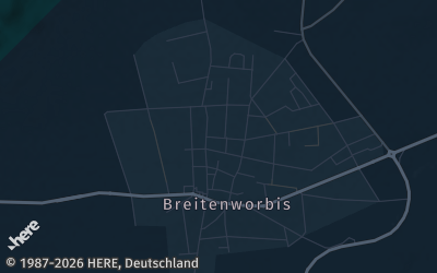 Heizung Map of Breitenworbis