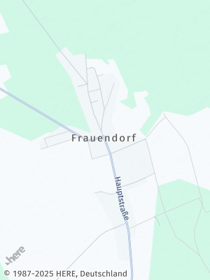 Here Map of Frauendorf