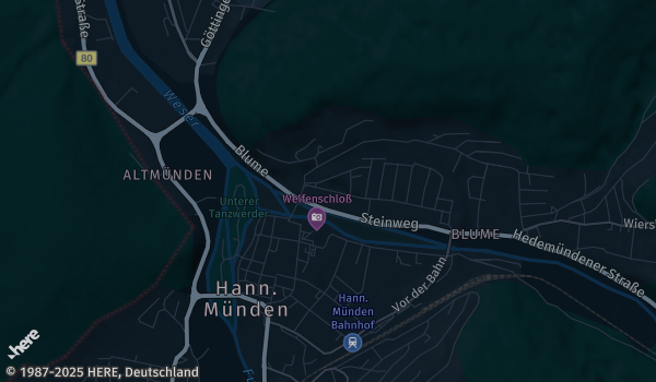 static map