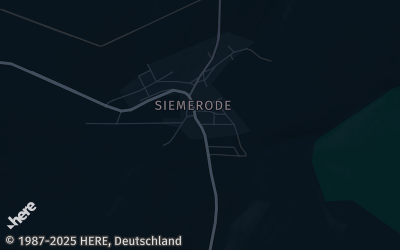 Heizung Map of Hohes Kreuz