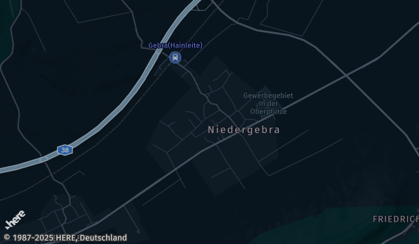 static map