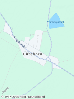 Here Map of Guteborn