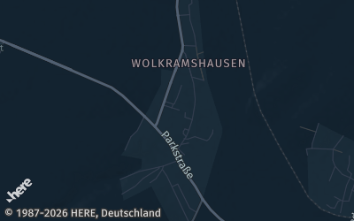 Heizung Map of Wolkramshausen