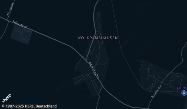 static map