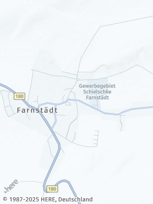 Here Map of Farnstädt