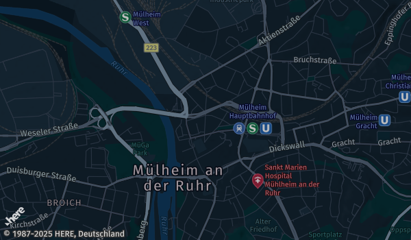 static map