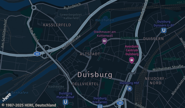 static map