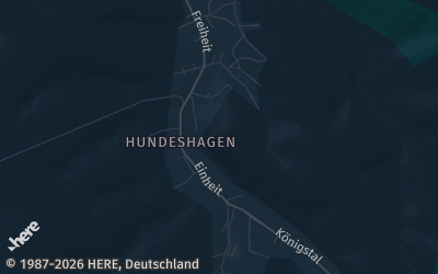 Heizung Map of Hundeshagen