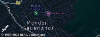 static map